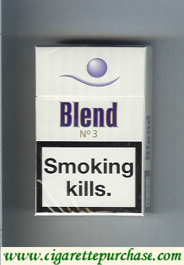 Blend No 3 cigarettes Sweden